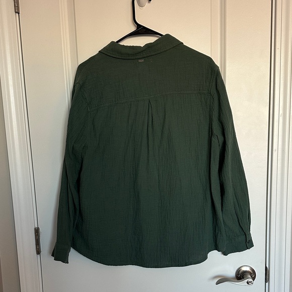 O'Neill Olive Green Shirt - Picture 4 of 4